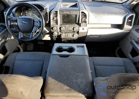 2017 Ford F150 Supercrew из США, поврежденный, VIN 1FTEW1EG4HFB24815